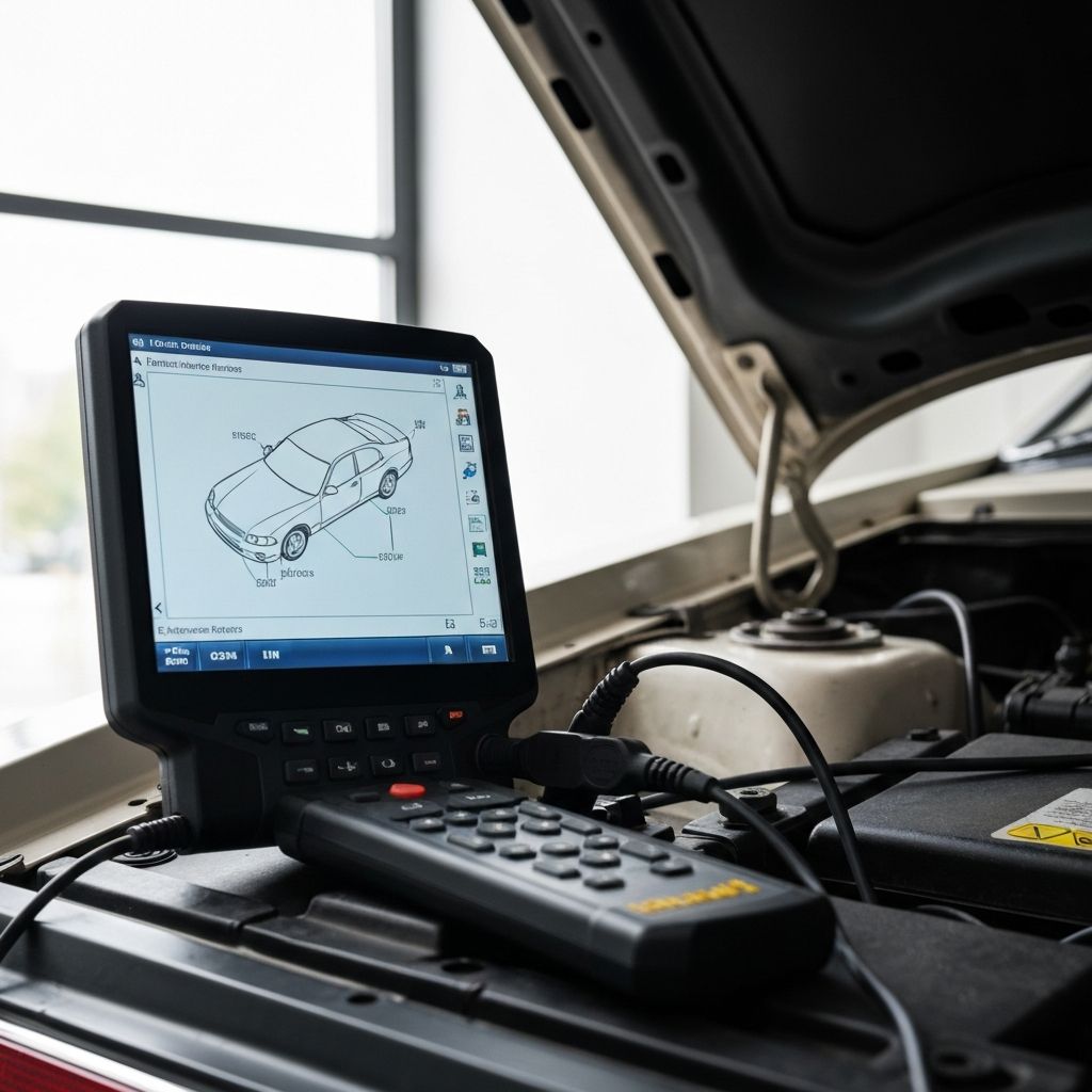 Araç Arıza Tespiti ve Çözümü