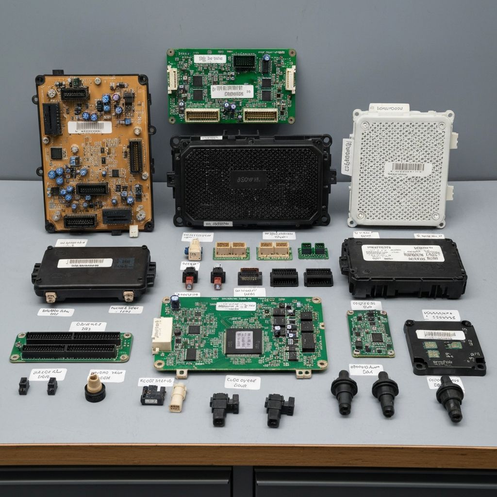 Çıkma ABS ve OTO Beyin Tamiri